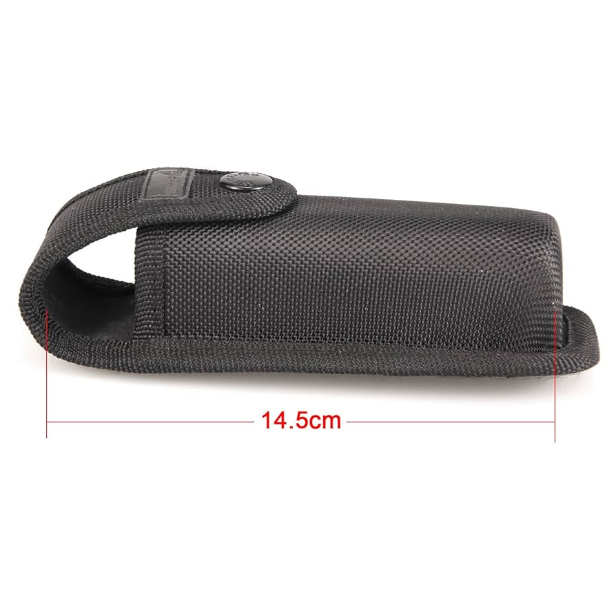 UltraFire Duty Belt Flashlight Holster, Nylon Flashlight